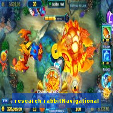 research rabbitNavigational