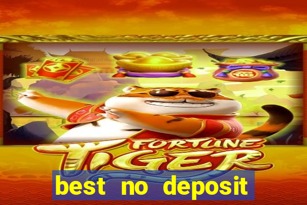 best no deposit bonus online casino