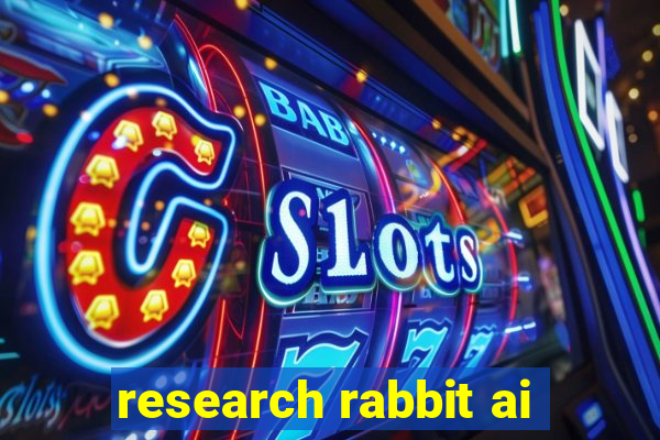 research rabbit ai