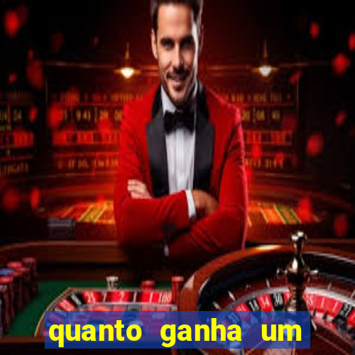 quanto ganha um croupier de cassino