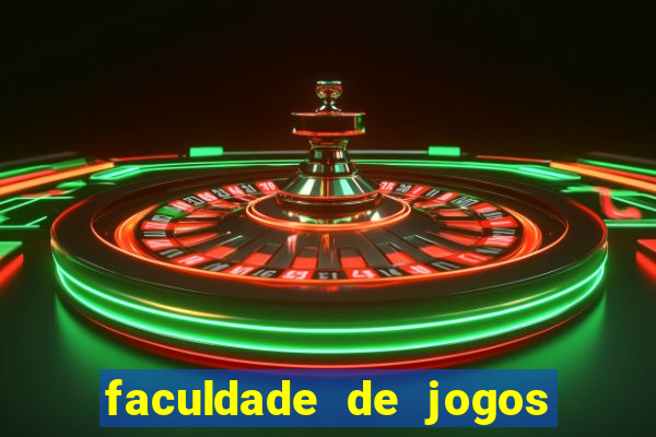 faculdade de jogos digitais presencial