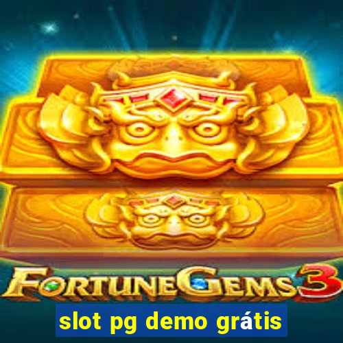 slot pg demo grátis