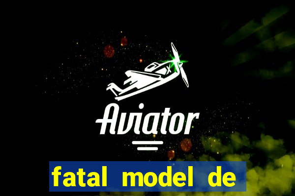 fatal model de porto velho