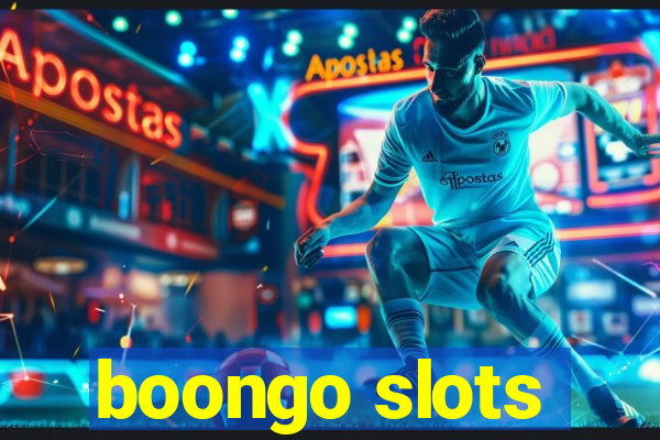 boongo slots