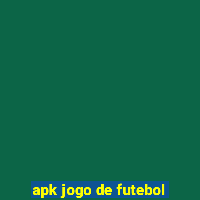 apk jogo de futebol