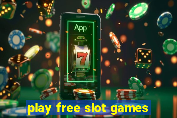 play free slot games