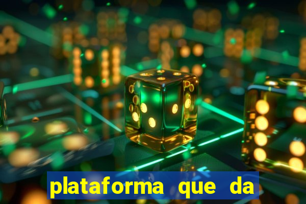 plataforma que da bonus no cadastro cassino