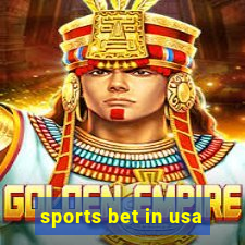 sports bet in usa