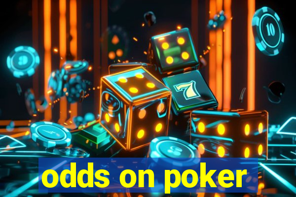 odds on poker