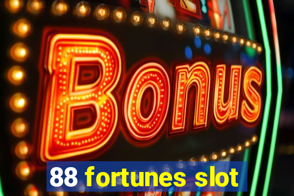 88 fortunes slot