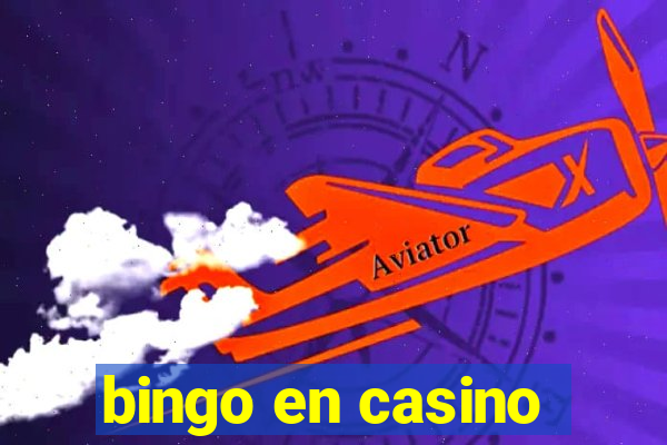 bingo en casino