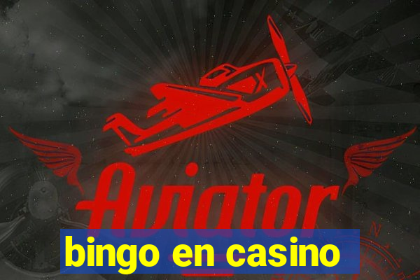 bingo en casino