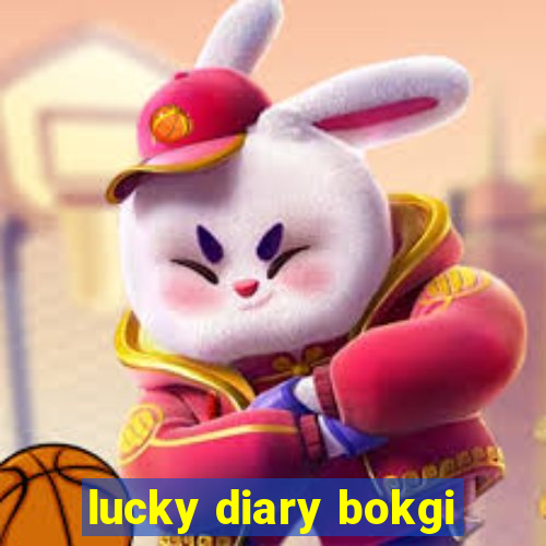 lucky diary bokgi