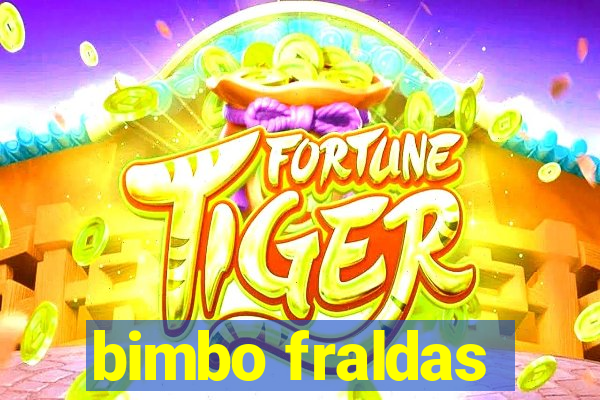 bimbo fraldas