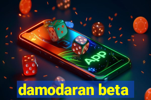 damodaran beta