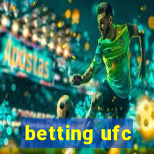 betting ufc