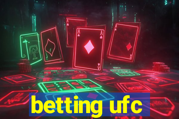 betting ufc