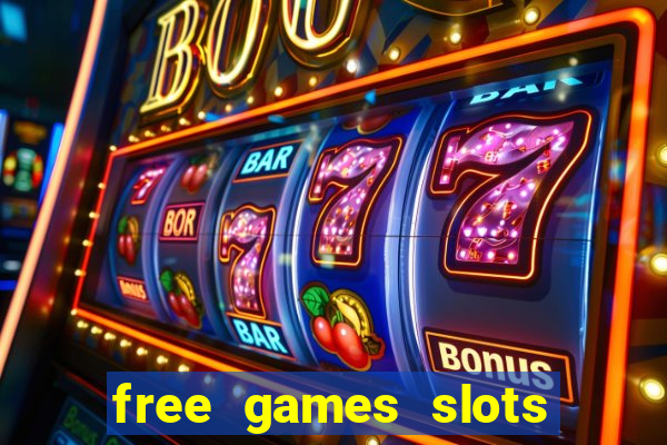 free games slots of vegas