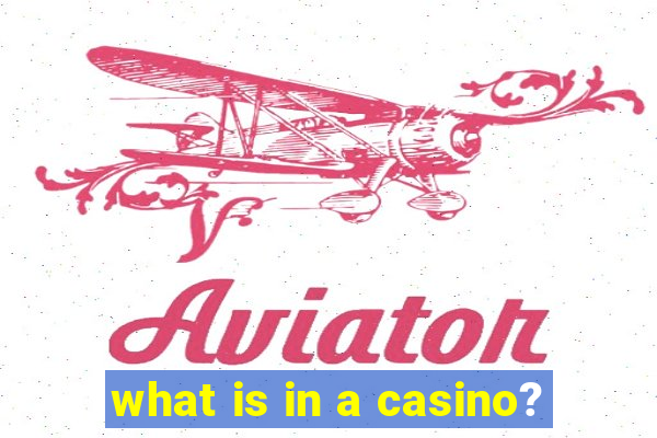 what is in a casino?