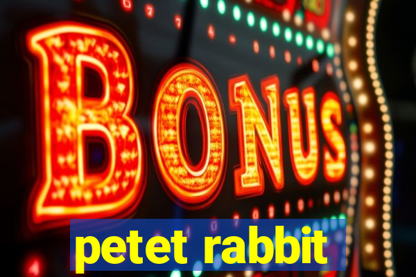 petet rabbit