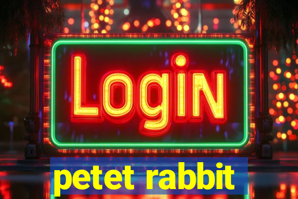 petet rabbit