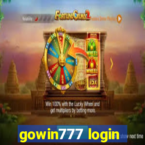 gowin777 login