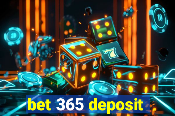 bet 365 deposit