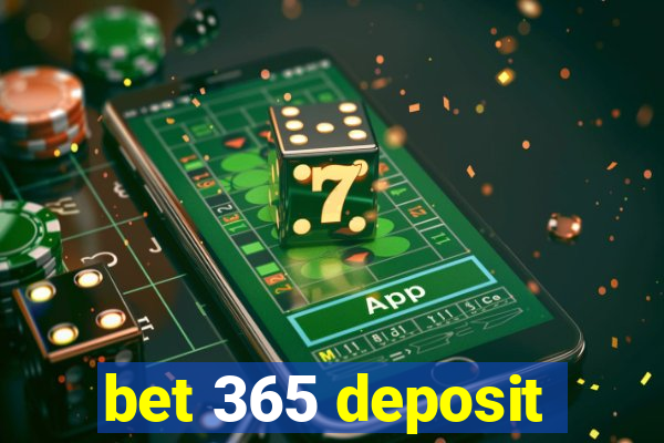 bet 365 deposit