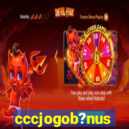 cccjogob?nus