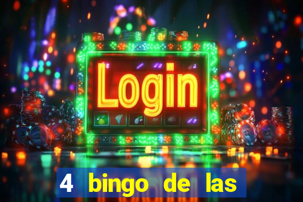 4 bingo de las colectividades 2023