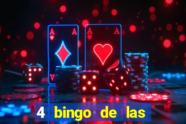 4 bingo de las colectividades 2023