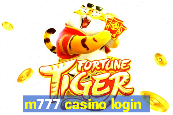 m777 casino login