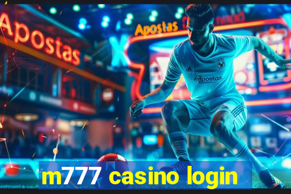 m777 casino login