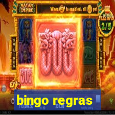 bingo regras