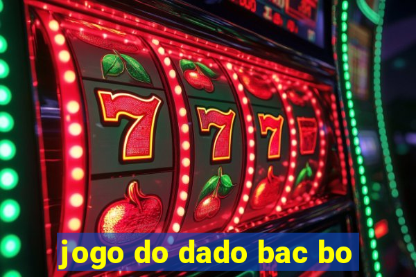 jogo do dado bac bo