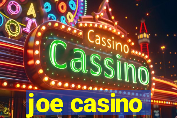 joe casino