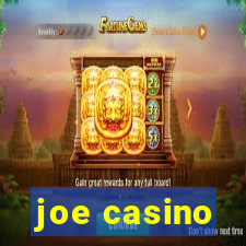 joe casino