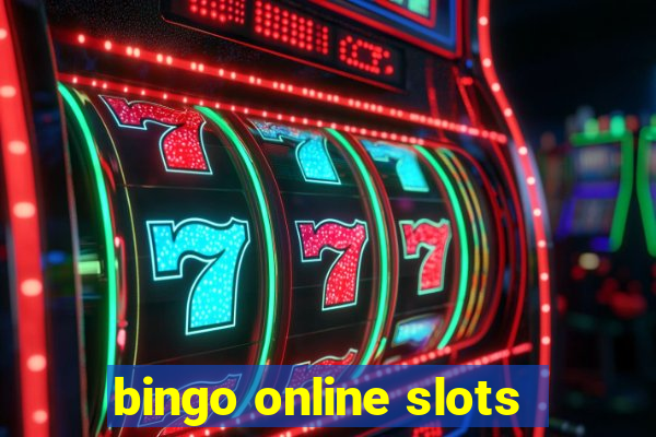 bingo online slots