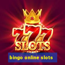 bingo online slots