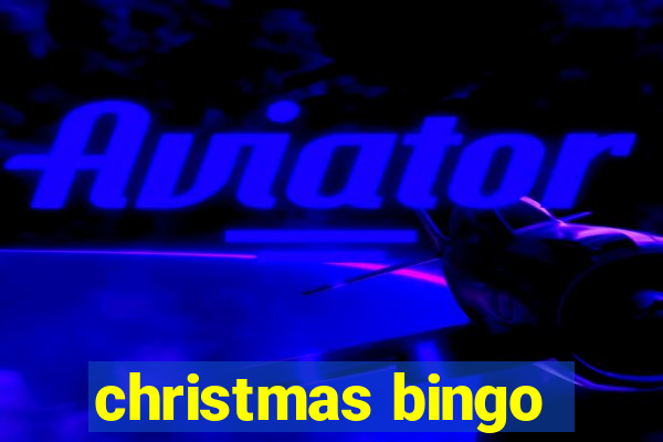 christmas bingo