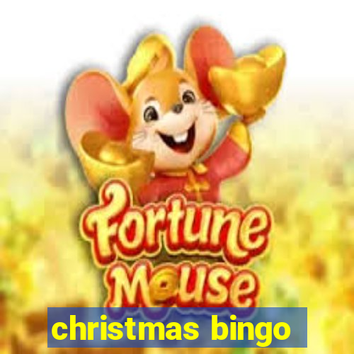 christmas bingo