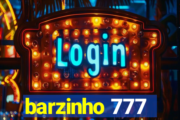 barzinho 777