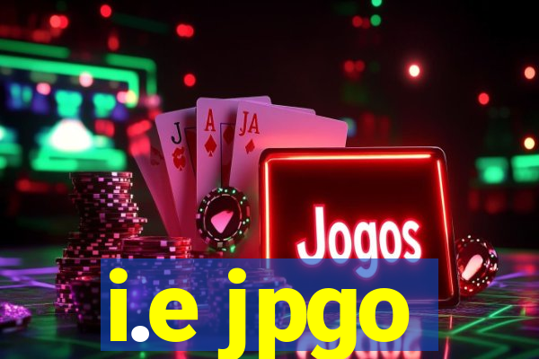 i.e jpgo