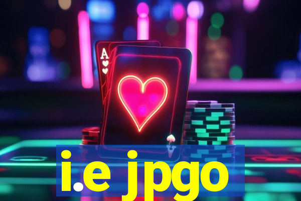 i.e jpgo