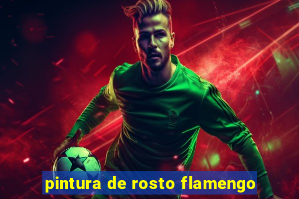 pintura de rosto flamengo