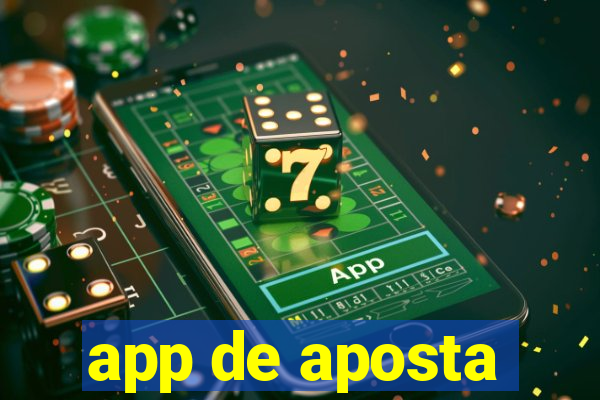 app de aposta