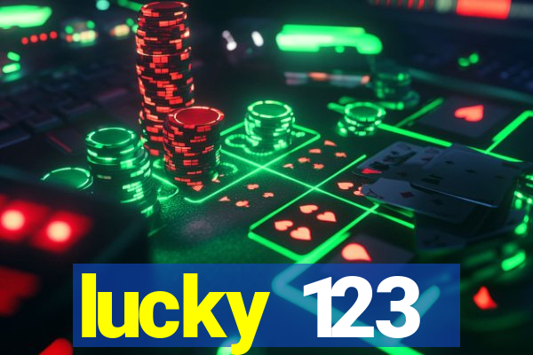 lucky 123