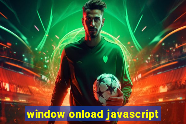 window onload javascript