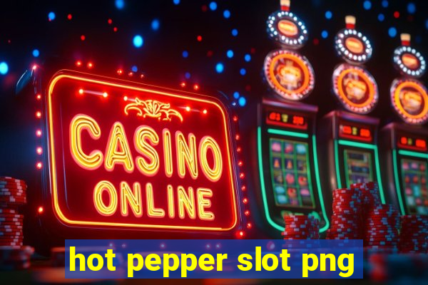 hot pepper slot png