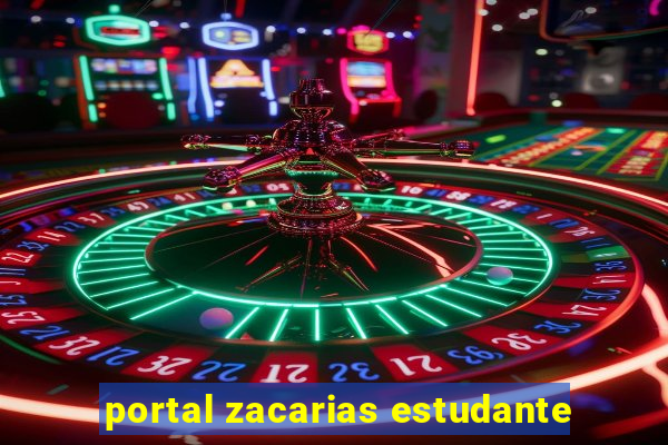 portal zacarias estudante